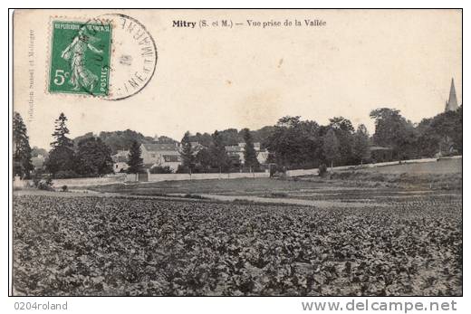 Mitry - Vue Prise De La Vallée  : Achat Immédiat - Mitry Mory