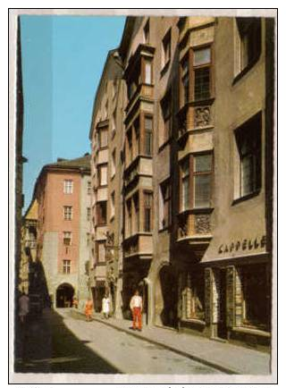 Innsbruck , Hofgasse 3 , Haus Des Deutschen Ritterordens , Erbaut 1532 - Sonstige & Ohne Zuordnung