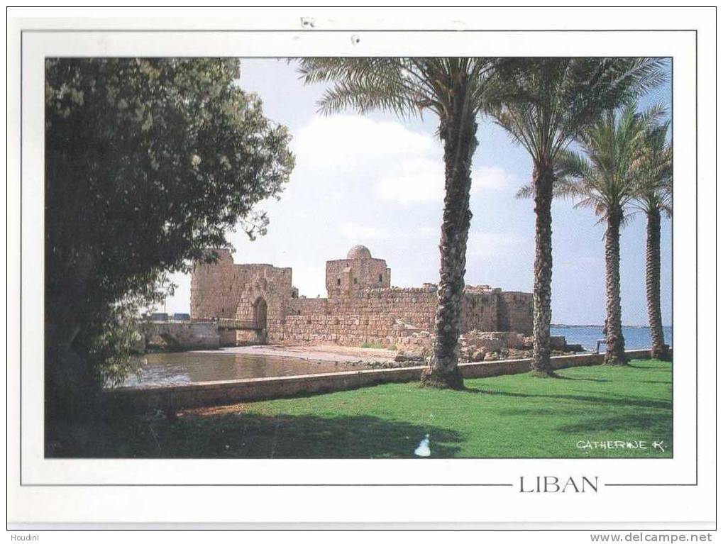 Libanon - LIBAN - SIDON - Le Chateau De La Mer - Lebanon