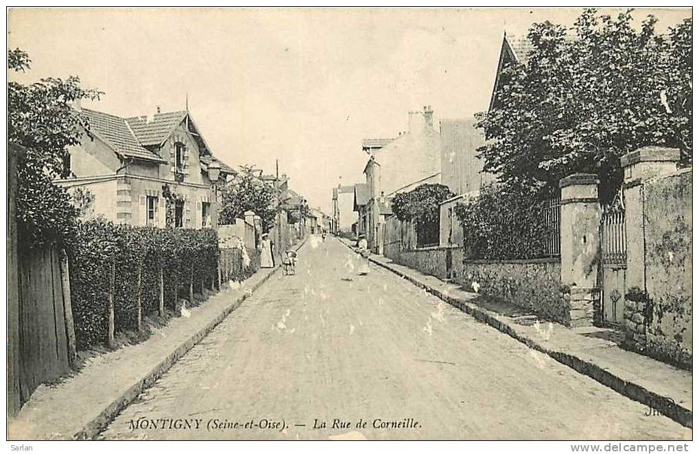 95 , MONTIGNY LES CORMEILLES , La Rue De Cormeille  , *5250 - Montigny Les Cormeilles