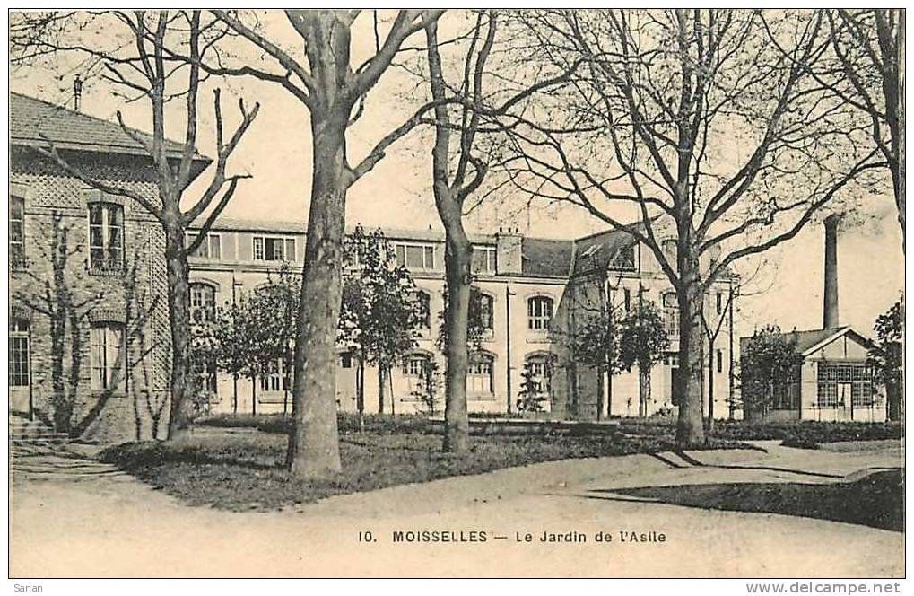 95 , MOISSELLES , Le Jardin De L'asile , *5253 - Moisselles