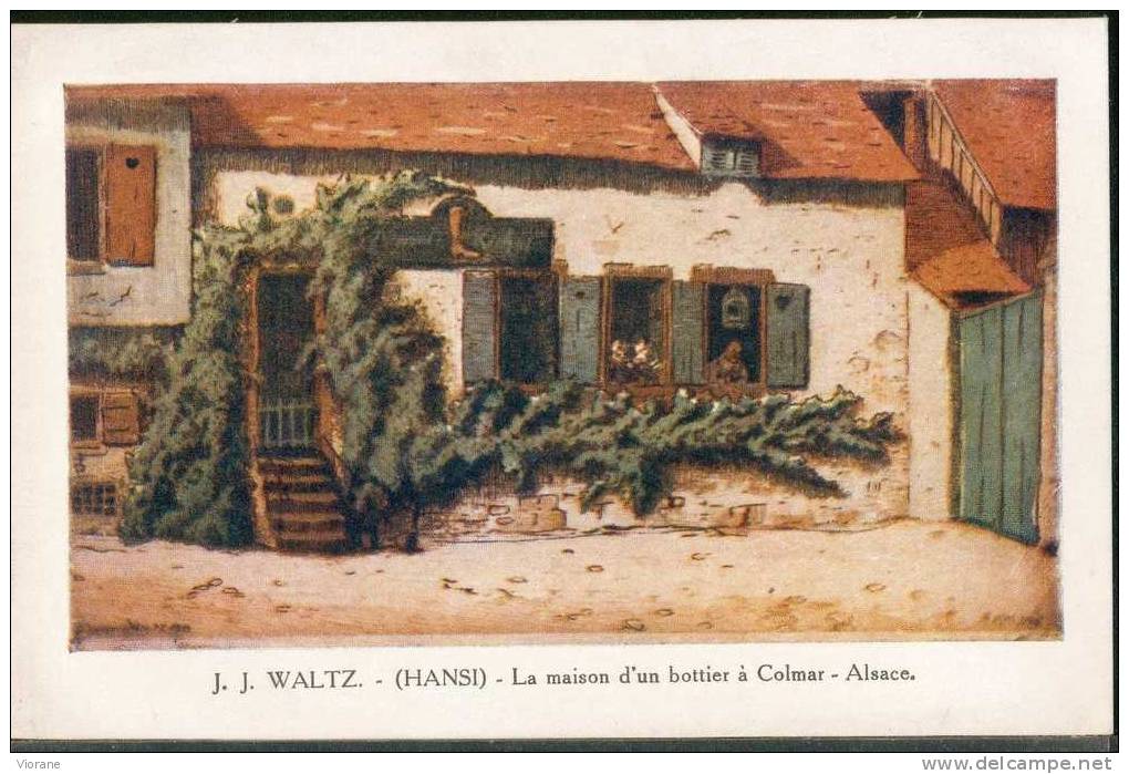 La Maison D'un Bottier à Colmar - Alsace - Hansi