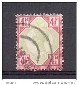 N°98- Oblitéré -   Reine Victoria  -   Filigrane Couronne  -Grande Bretagne - Used Stamps