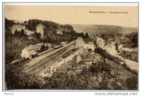 Remouchamps - La Gare - Het Station - Aywaille