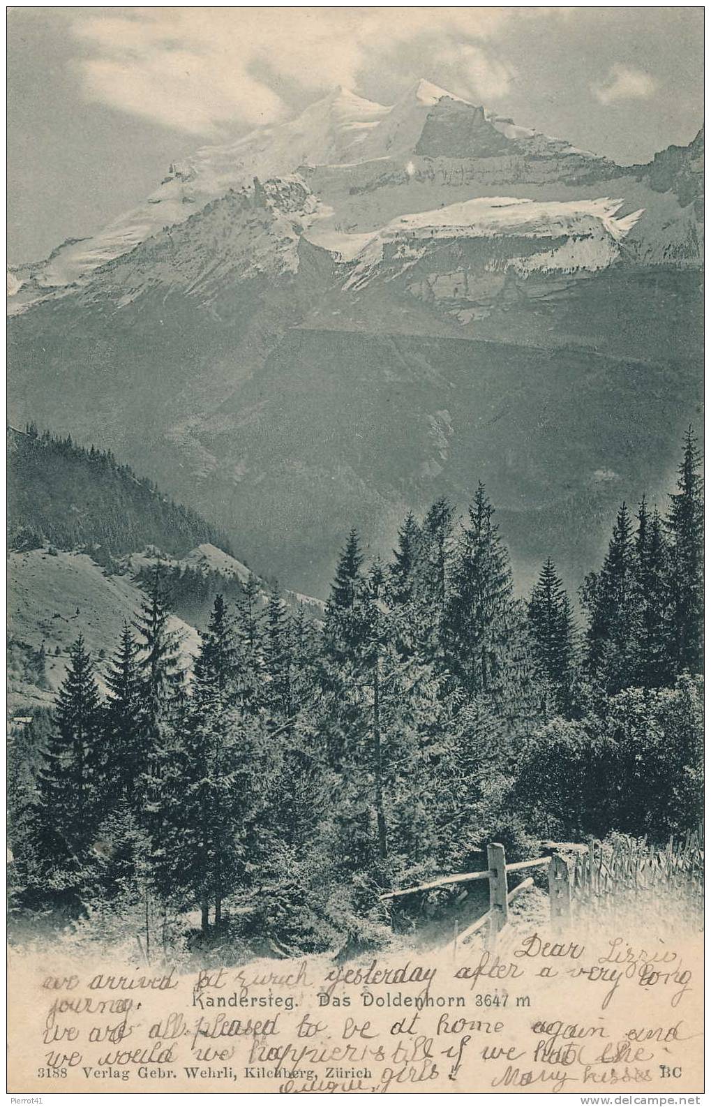 KANDERSTEG - Das Doldenhorn - Kandersteg