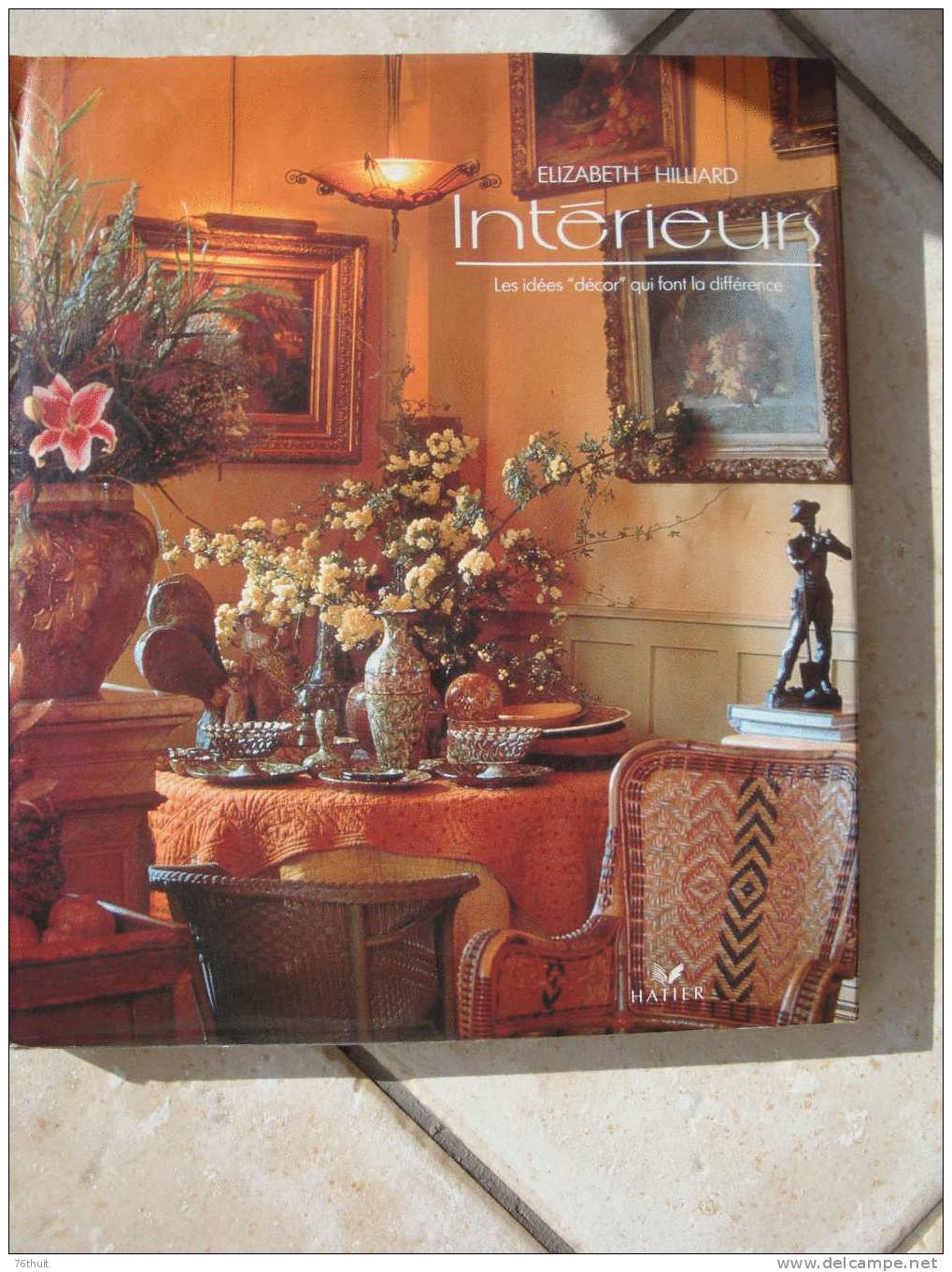 Elizabeth HILLIARD - Intérieurs - Les Idées "décor" Qui Font La Différence - Hatier 1991 - Décoration Intérieure