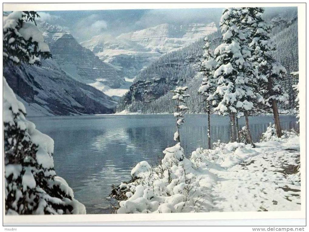 Canada -  Lake Louise - Banff National Park - Lake Louise