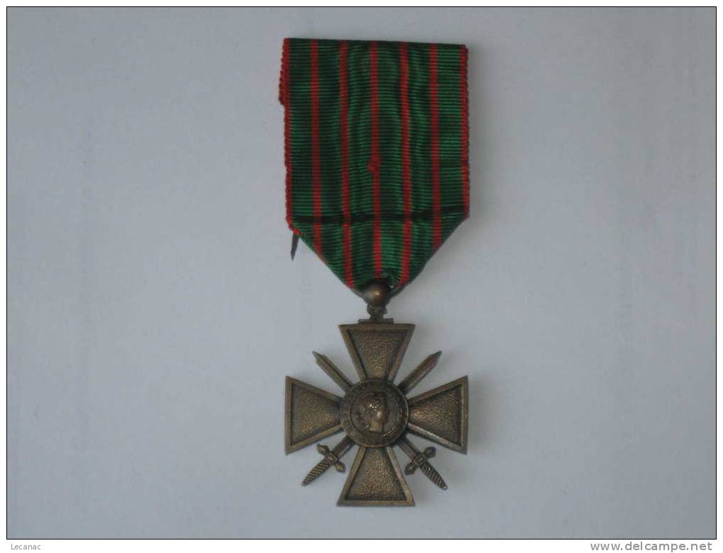 Medaille Grande Guerre 1914 1918 - Francia