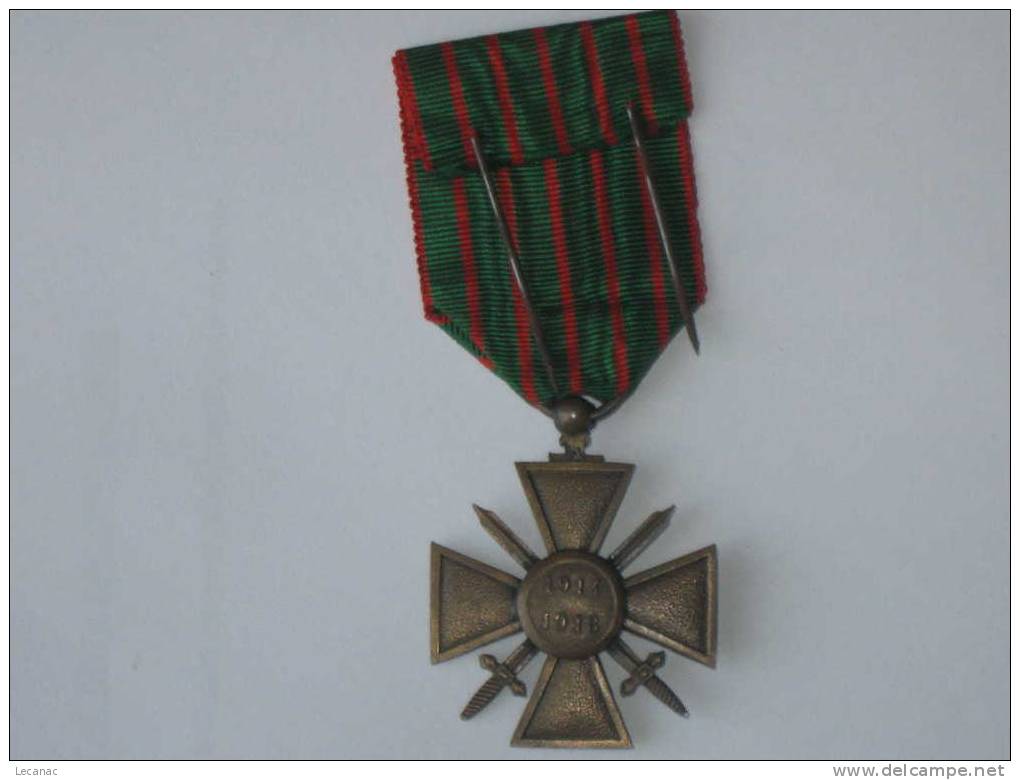 Medaille Grande Guerre 1914 1918 - Francia
