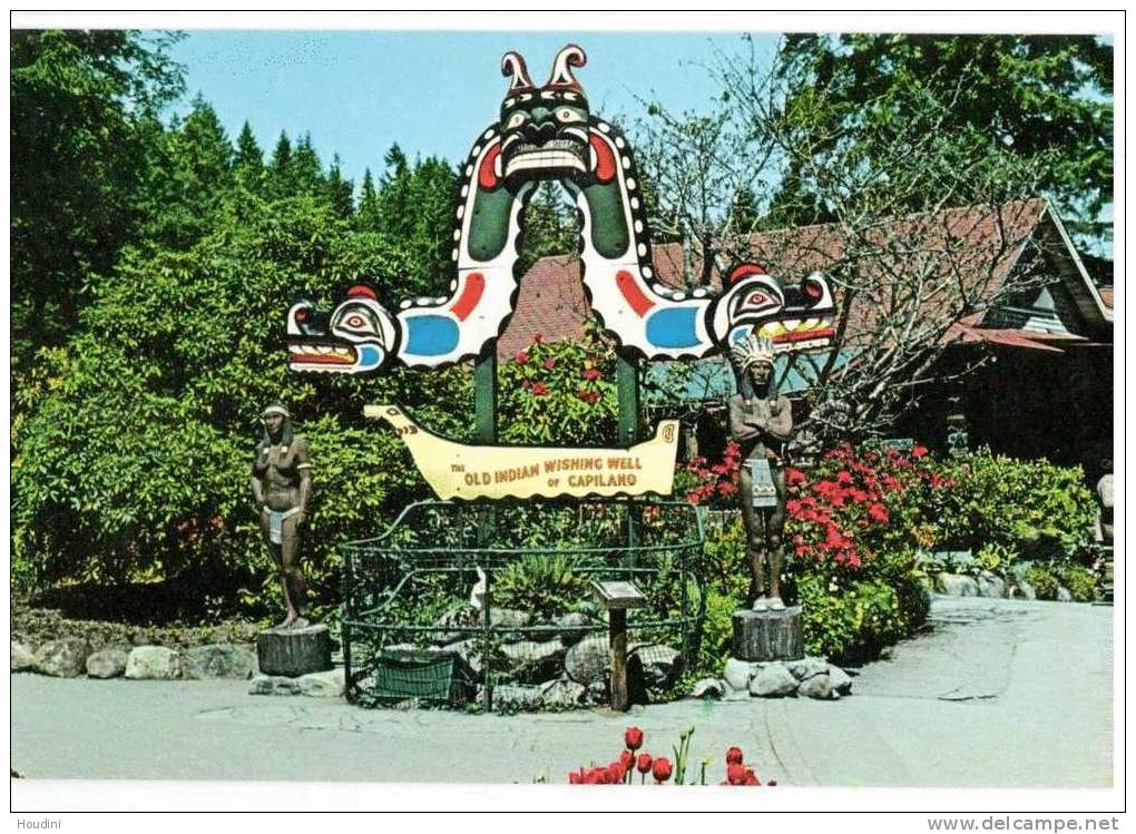 Canada -  Indian Wishing Well Capilano Suspension Bridge North Vancouver British Columbia - Vancouver