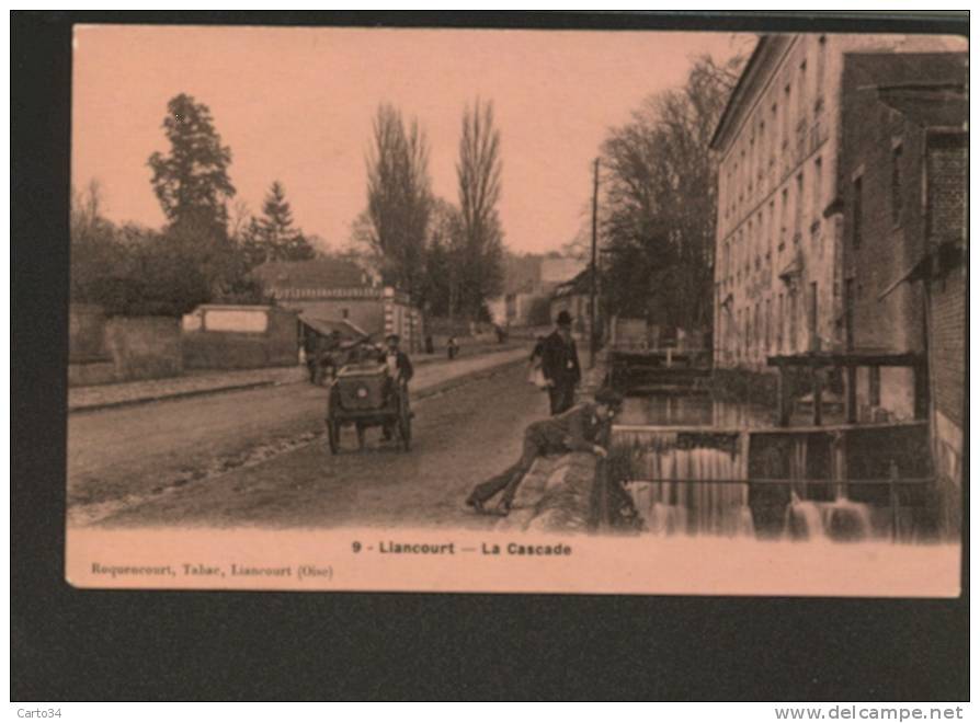 60  LIANCOURT LA CASCADE - Liancourt