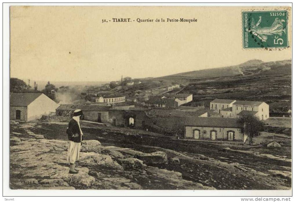 TIARET. - Quartier De La Petite-Mosquée - Tiaret