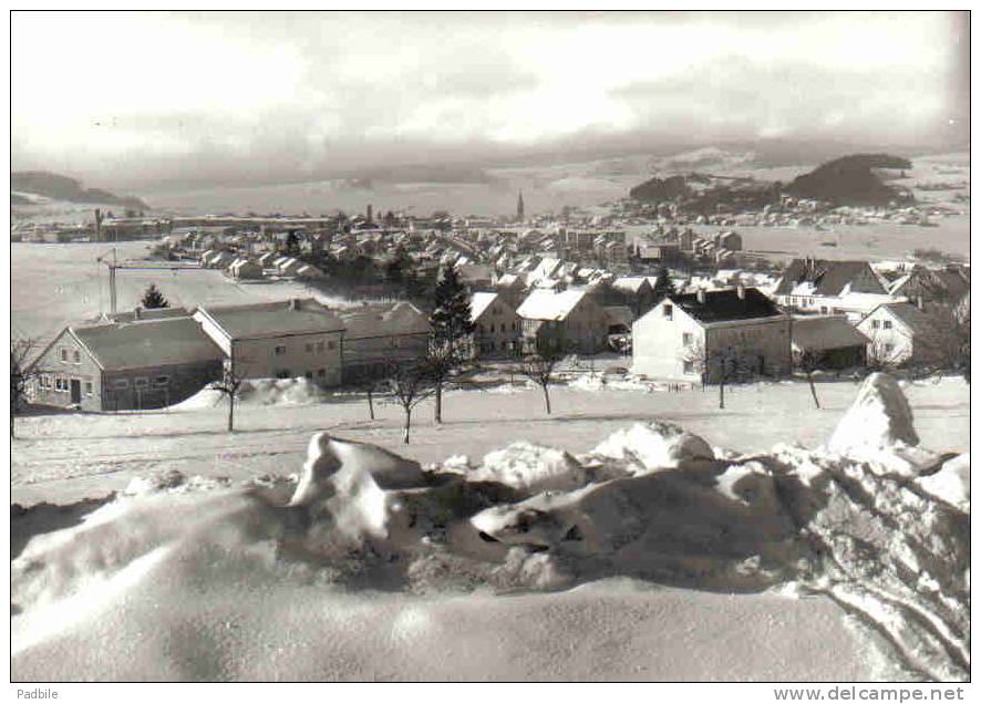 Carte Postale Allemagne Münsingen  Sous La Neige Trés Beau Plan - Münsingen