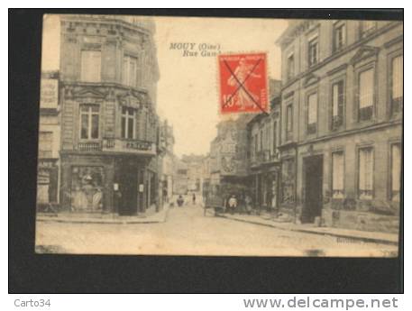 60  MOUY RUE GAMBETTA ? - Mouy