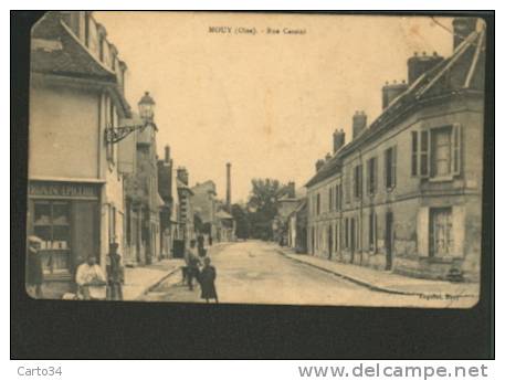 60  MOUY DE CASSINI - Mouy