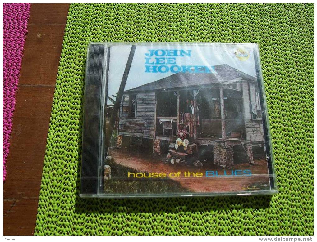 JOHN  LEE  HOOKER  °°°°°  HOUSE OF THE BLUES   CD ALBUM - Blues