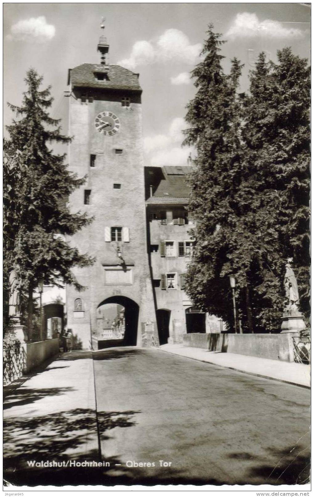 CPSM WALDSHUT HOCHRHEIN (Allemagne - Bade Wurtemberg) - Oberes Tor - Waldshut-Tiengen