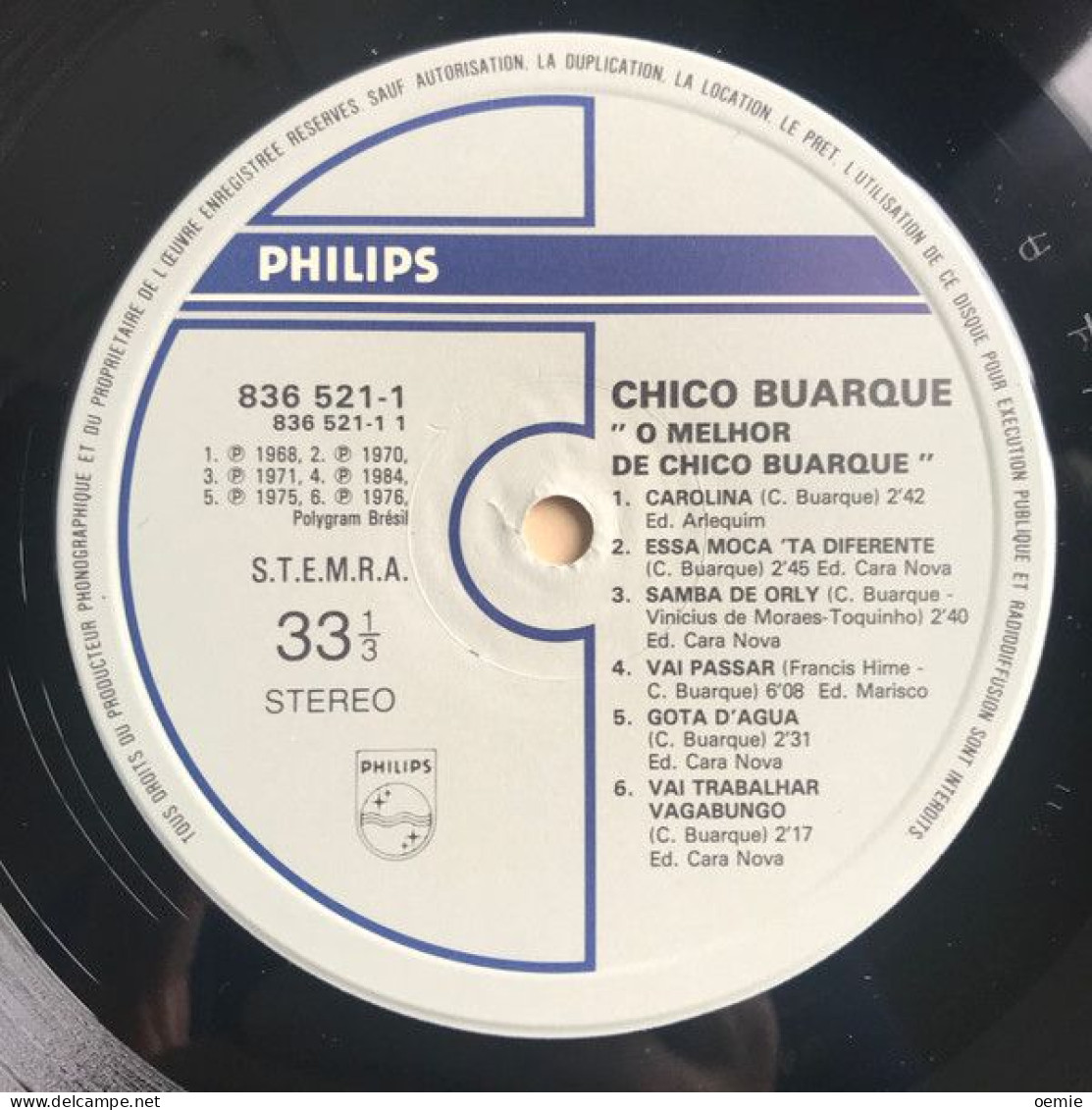 CHICO  BUARQUE  °°  O MELHOR - Altri - Musica Spagnola