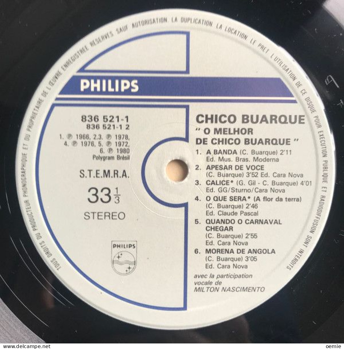 CHICO  BUARQUE  °°  O MELHOR - Autres - Musique Espagnole