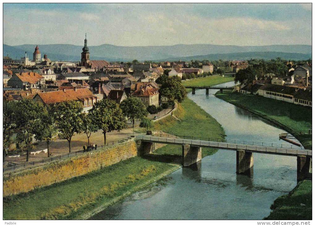 Carte Postale Allemagne Rastatt  Trés Beau Plan - Rastatt