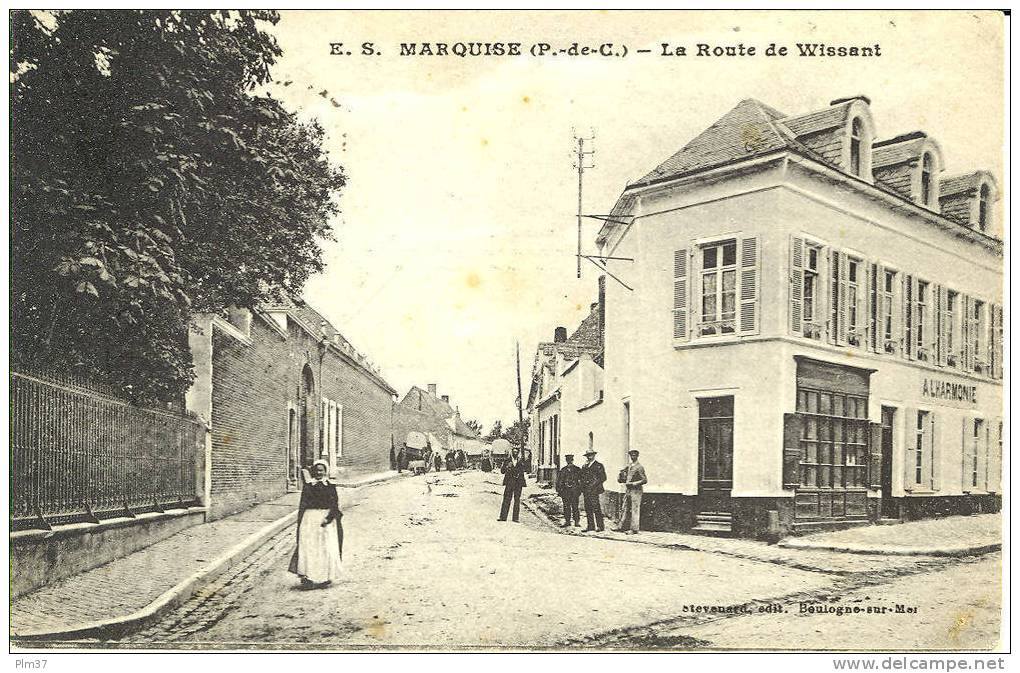 MARQUISE - La Route De Wissant - Marquise
