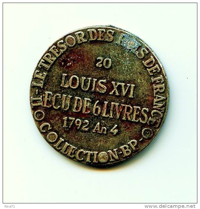 Collection BP   "LOUIS XVI"  1970    N° 20 UNC - Colecciones