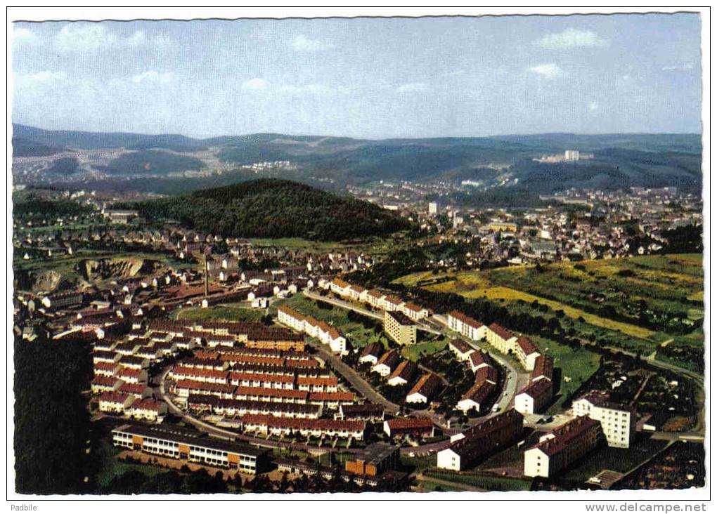 Carte Postale Allemagne Siegen Am Lindenberg Trés Beau Plan - Siegen