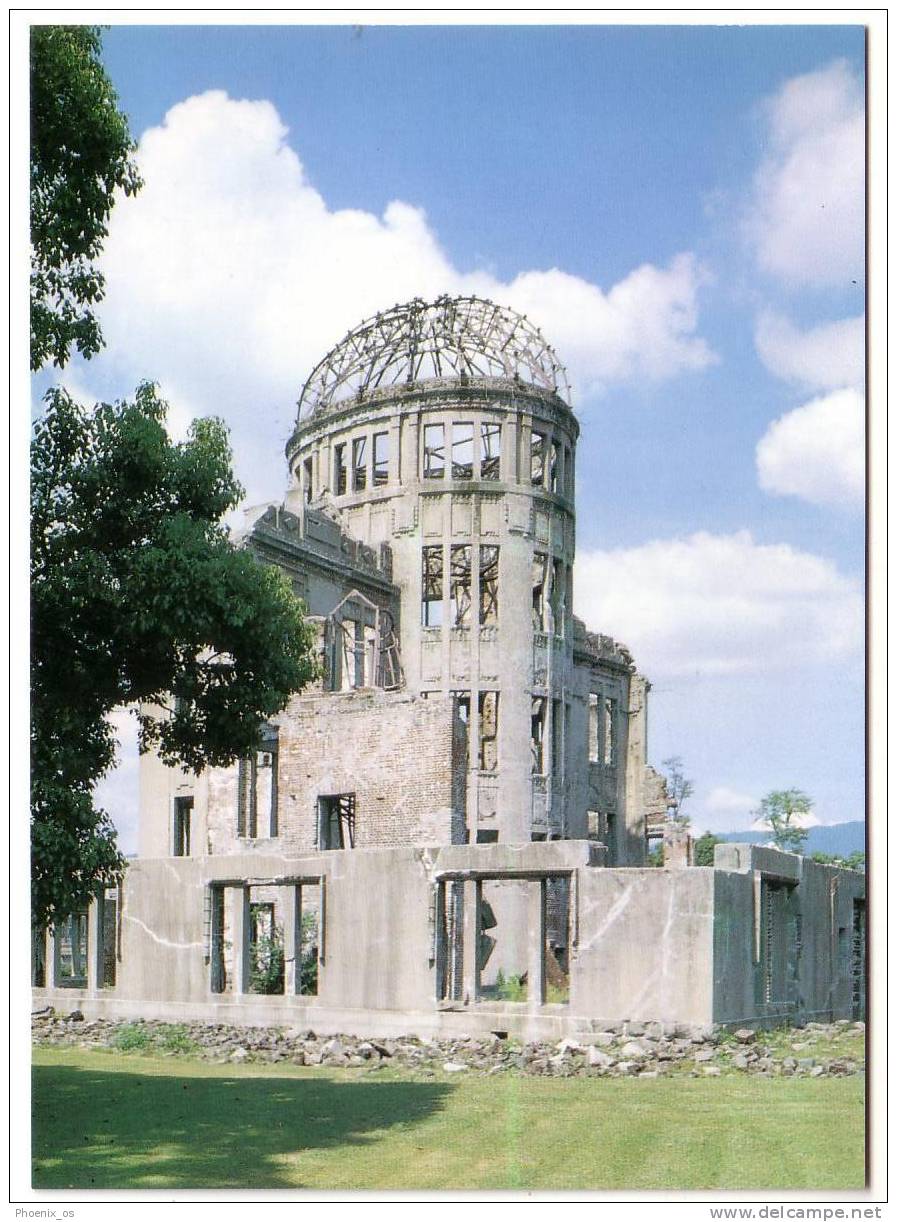 JAPAN - Hiroshima, A - BOMB DOME - Hiroshima