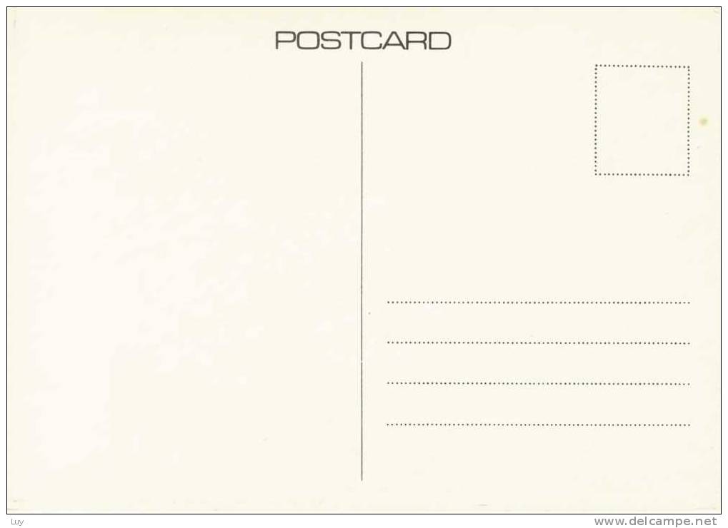 New Zealand - Stamp Postcard Series 2, Card 4, The Burnett Range - New Zealand
