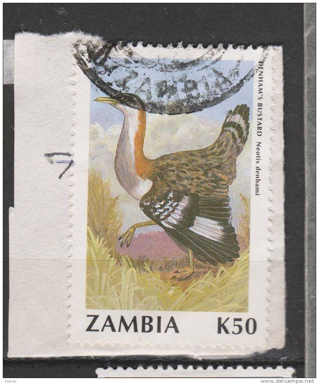 Yvert 517 Oblitéré Oiseau - Zambie (1965-...)