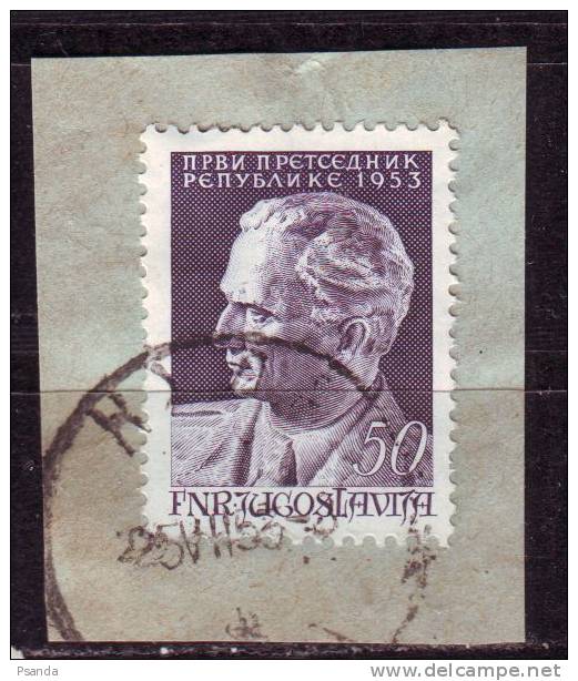 1953Yugoslavia Mino 728 - Used Stamps