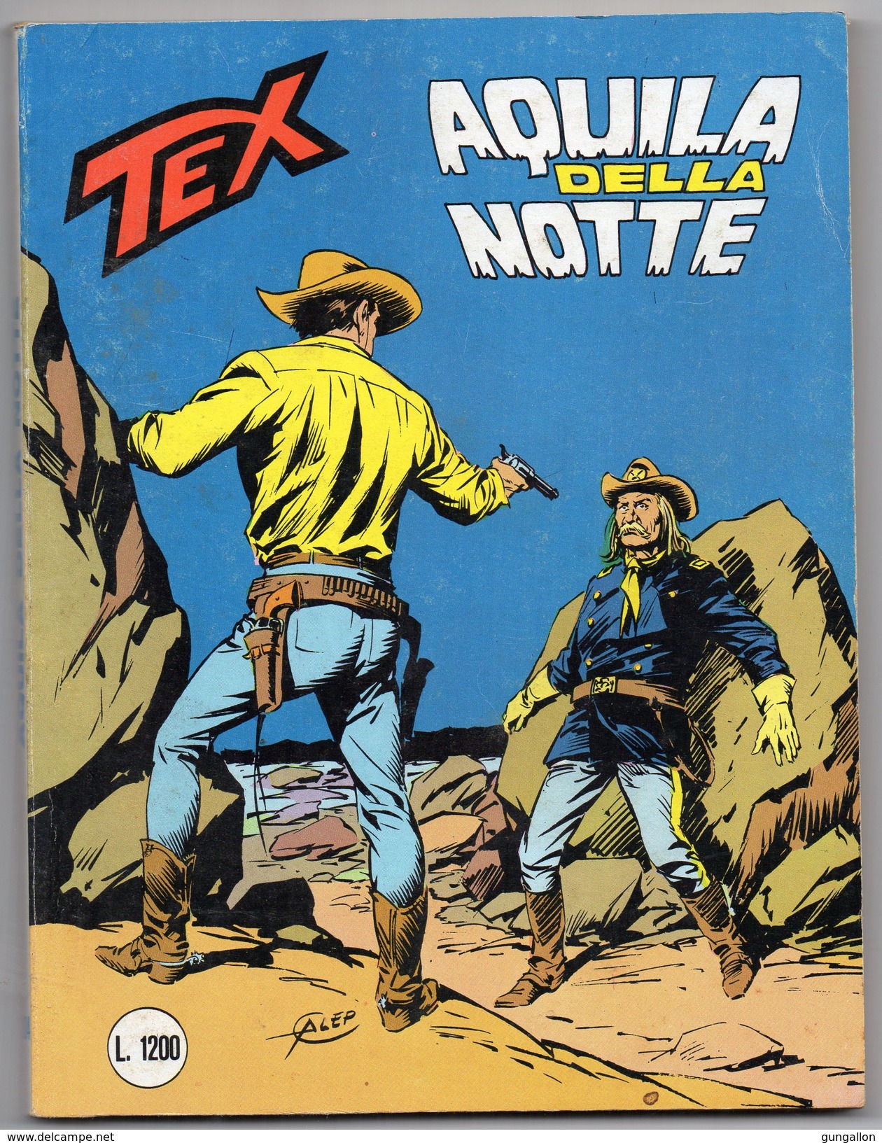 Tex Gigante (Daim Press 1986)  N. 304 - Tex