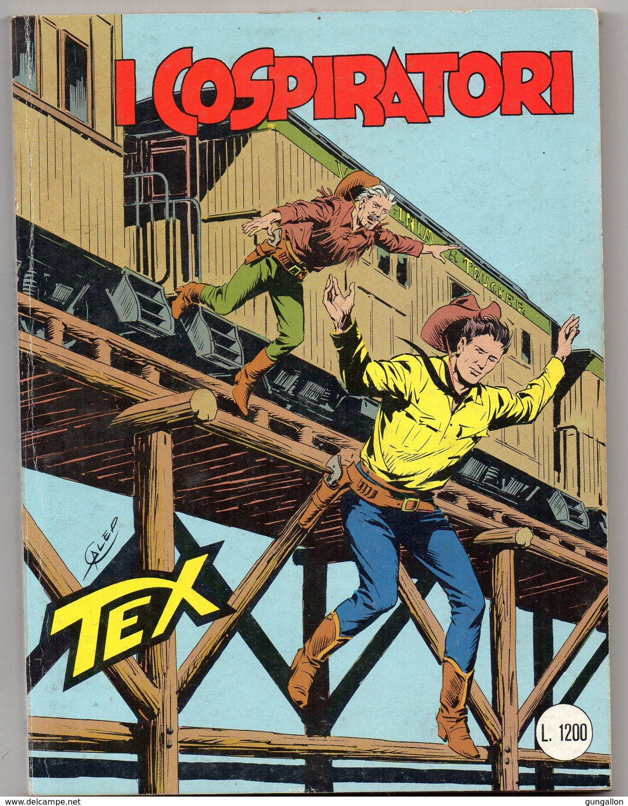Tex Gigante (Daim Press 1986)  N. 306 - Tex