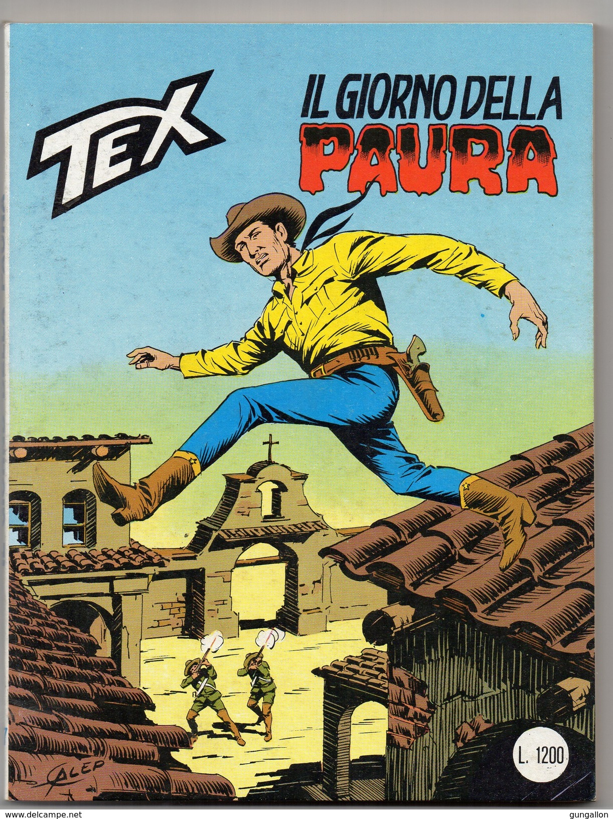 Tex Gigante (Daim Press 1986) N. 307 - Tex