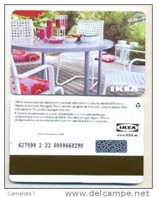 IKEA  Espagne, Carte Cadeau Pour Collection # 21 - Cadeaubonnen En Spaarkaarten