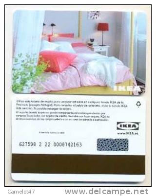 IKEA  Espagne, Carte Cadeau Pour Collection # 22 - Gift And Loyalty Cards