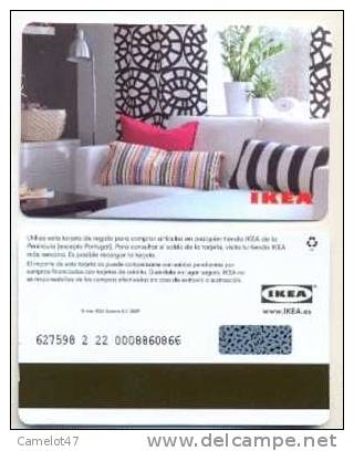 IKEA  Espagne, Carte Cadeau Pour Collection # 23 - Gift And Loyalty Cards