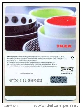 IKEA  Espagne, Carte Cadeau Pour Collection # 25 - Gift And Loyalty Cards