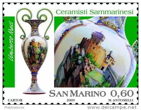 2009 - 2212/14 Ceramisti - Unused Stamps