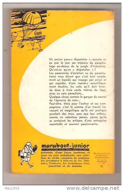 Marabout Junior N° 180 -- TOUT VIENT DU CIEL -- ROGER LESAGE - Marabout Junior