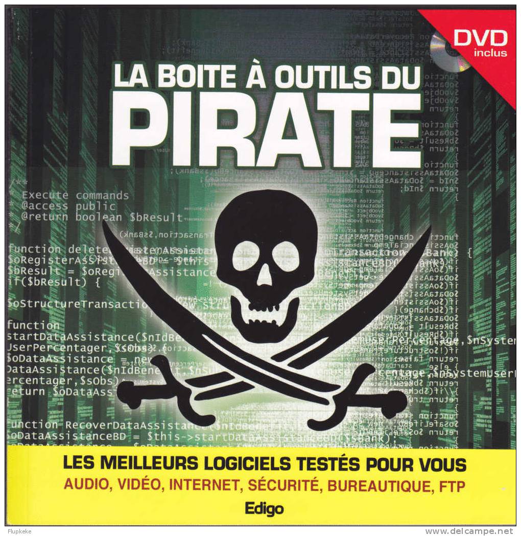 PC Pirate 37 Juin-juillet-août 2010 Le Piratage De A à Z Avec Supplément Livre La Boite à Outil Et Dvd - Science
