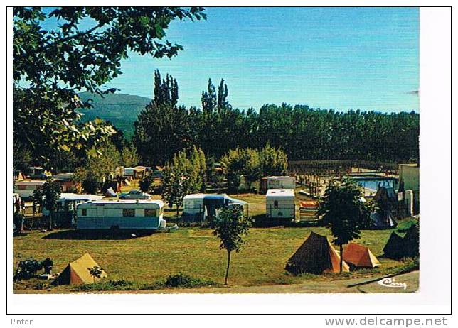 PRADES - Le Camping - Prades