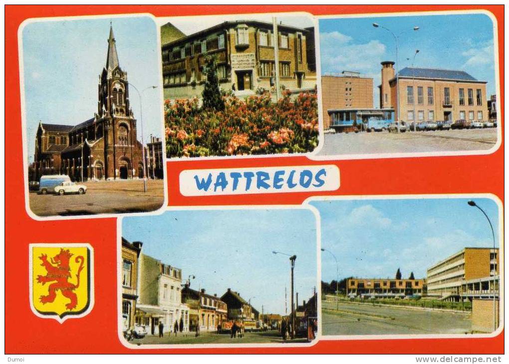 WATTRELOS  (Nord)  -  Multi Vues - Wattrelos