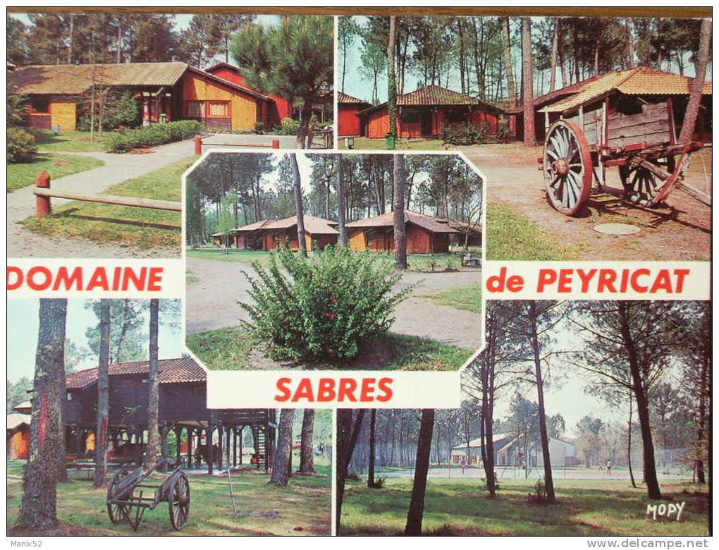 40 - SABRES - Domaine De PEYRICAT - Village Vacances - Sabres