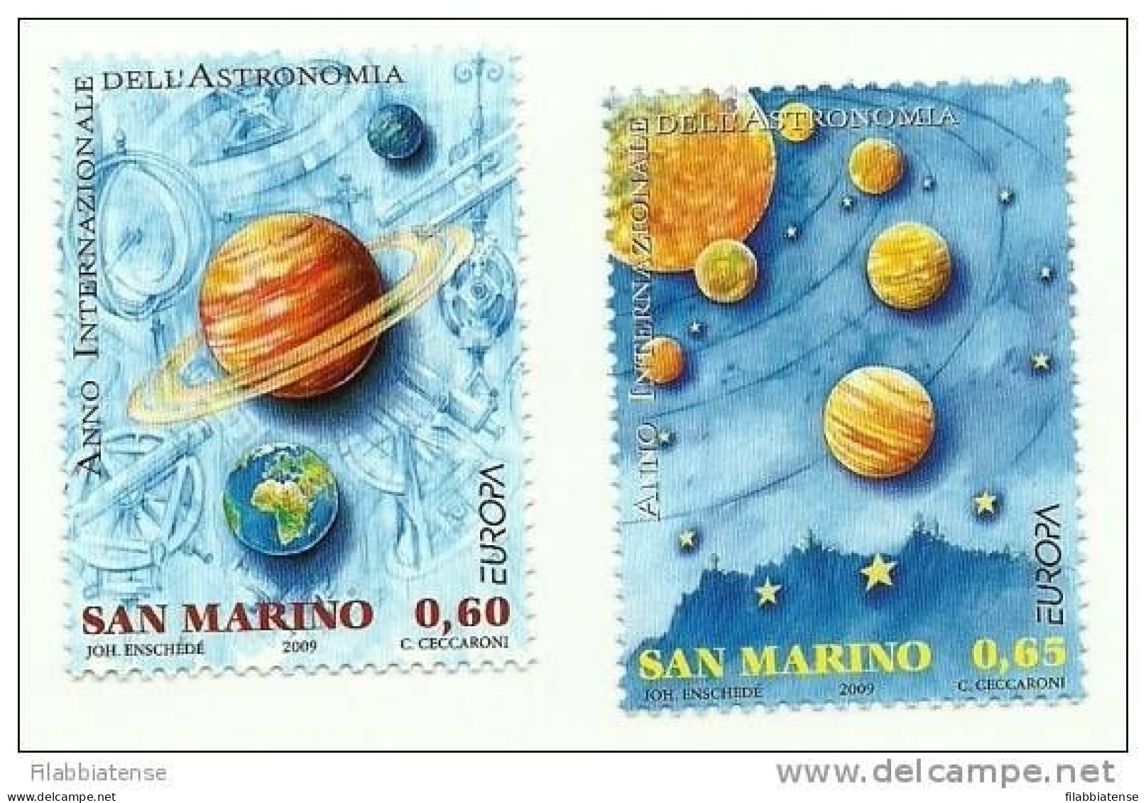 2009 - 2226/27 Europa    +++++ - Unused Stamps