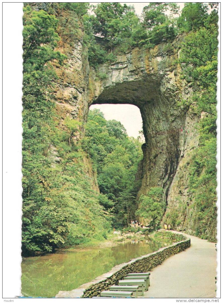 Natural Bridge, Virginia, VA, 1974 - Autres & Non Classés