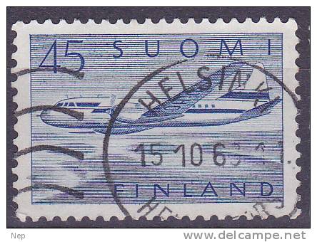 FINLAND - Michel - 1963 - Nr 563x - Gest/Obl/Us - Oblitérés