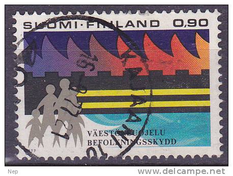 FINLAND - Michel - 1977 - Nr 813 - Gest/Obl/Us - Oblitérés