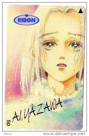 8076j - Japan -  Cartoon - Manga - 06 Ai Yazawa - BD