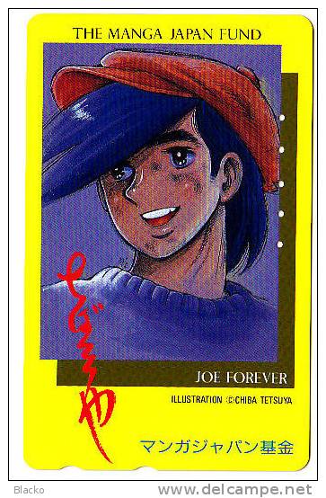 8079j - Japan -  Cartoon - Manga - Joe Forever - BD